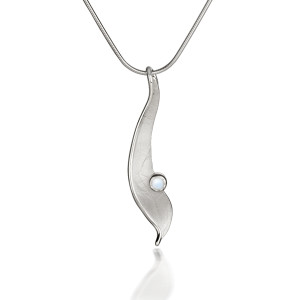 Fiona Kerr Jewellery/Morning Dew Silver Pendant-MD04