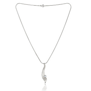 Fiona Kerr Jewellery/Morning Dew Silver pendant-MD04