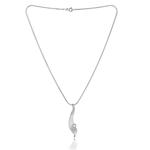 Fiona Kerr Jewellery/Morning Dew Silver pendant-MD04