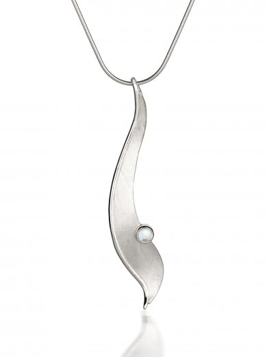 Fiona Kerr Jewellery/Morning Dew Silver Large Pendant-MD05
