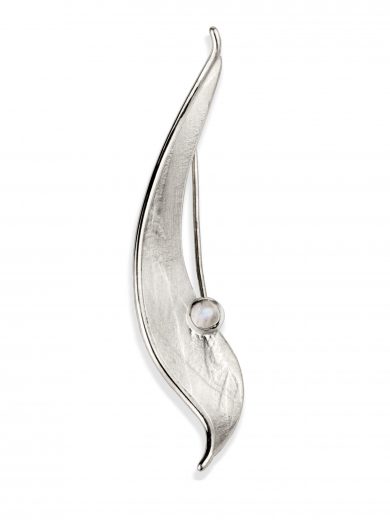 Fiona Kerr Jewellery/Morning Dew Silver Brooch-MD06