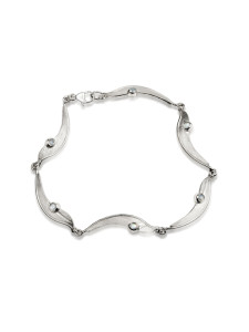 Fiona Kerr Jewellery/Morning Dew Silver Bracelet-MD08